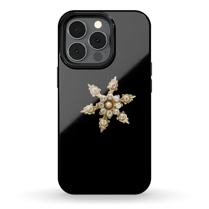 iPhone 13 pro StrongFit Golden Piece Of Jewelry by Andrea Haase
