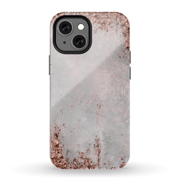 iPhone 13 mini StrongFit Copper Glamour 2 by Andrea Haase
