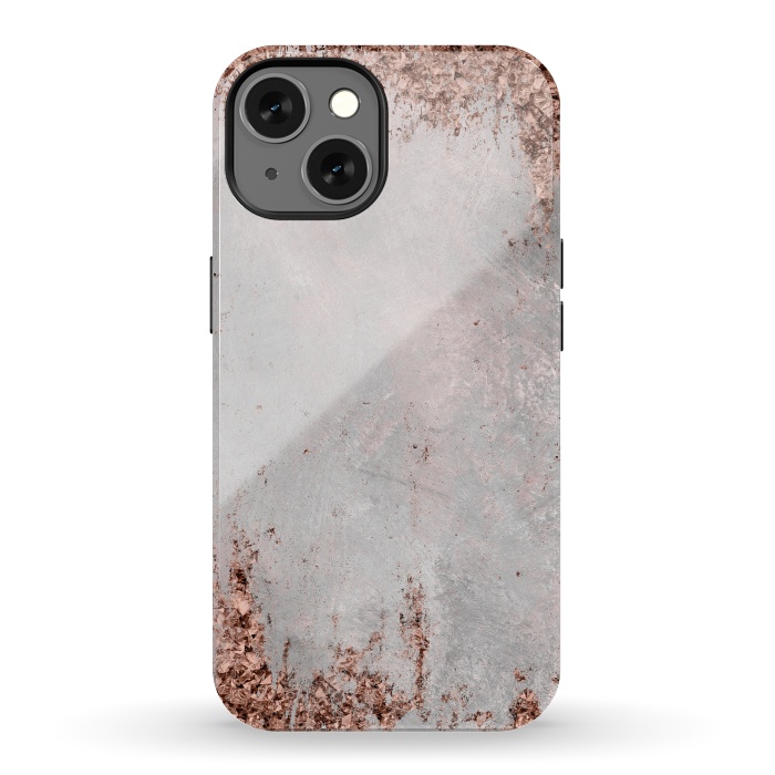 iPhone 13 StrongFit Copper Glamour 2 by Andrea Haase