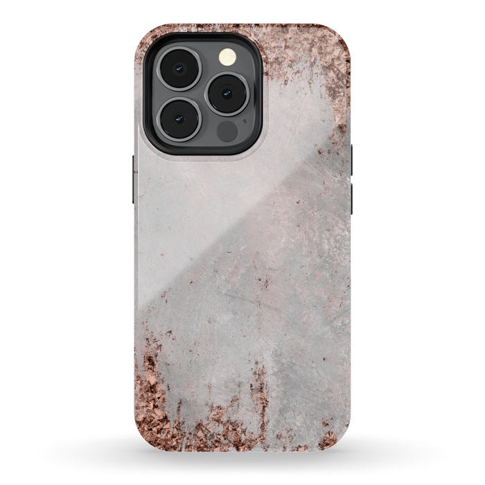 iPhone 13 pro StrongFit Copper Glamour 2 by Andrea Haase