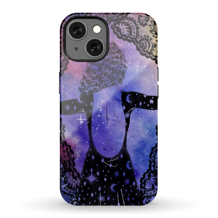 iPhone 13 StrongFit Cosmic Hope by DejaDrewit