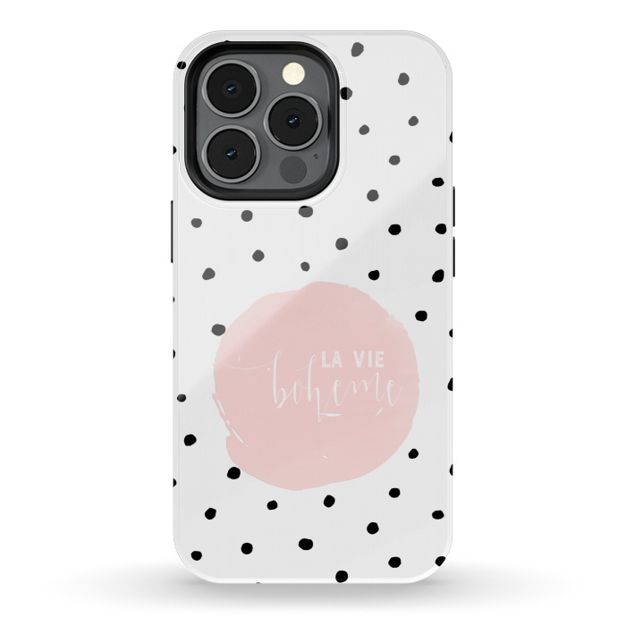 iPhone 13 pro StrongFit La Vie Bohme On Polka Dots by  Utart