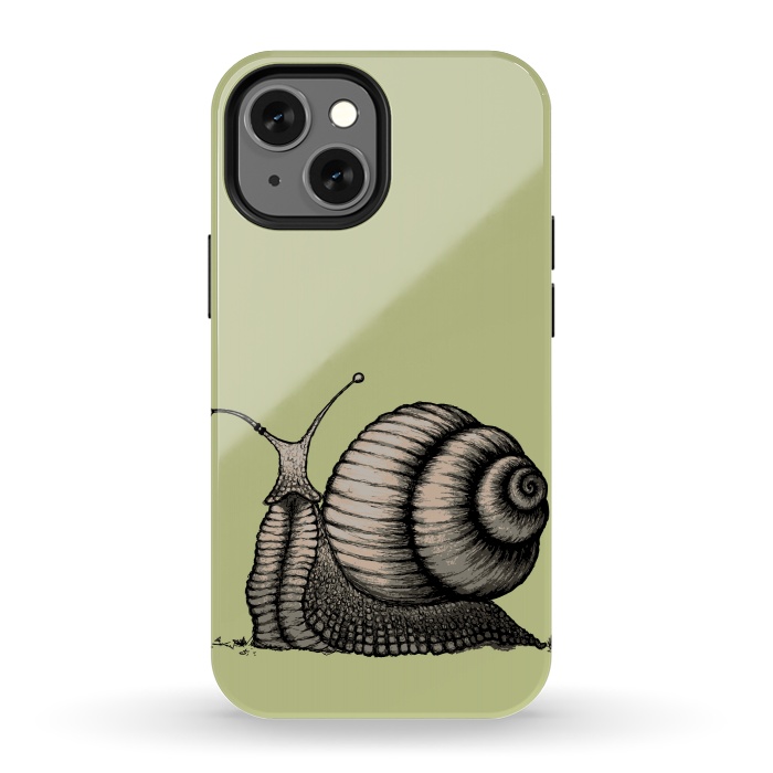 iPhone 13 mini StrongFit SNAIL by Mangulica