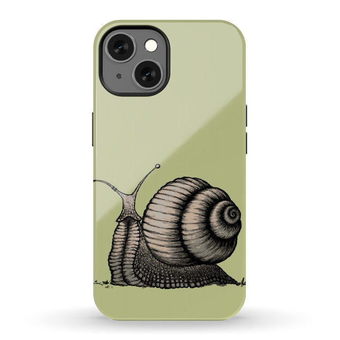 iPhone 13 StrongFit SNAIL by Mangulica