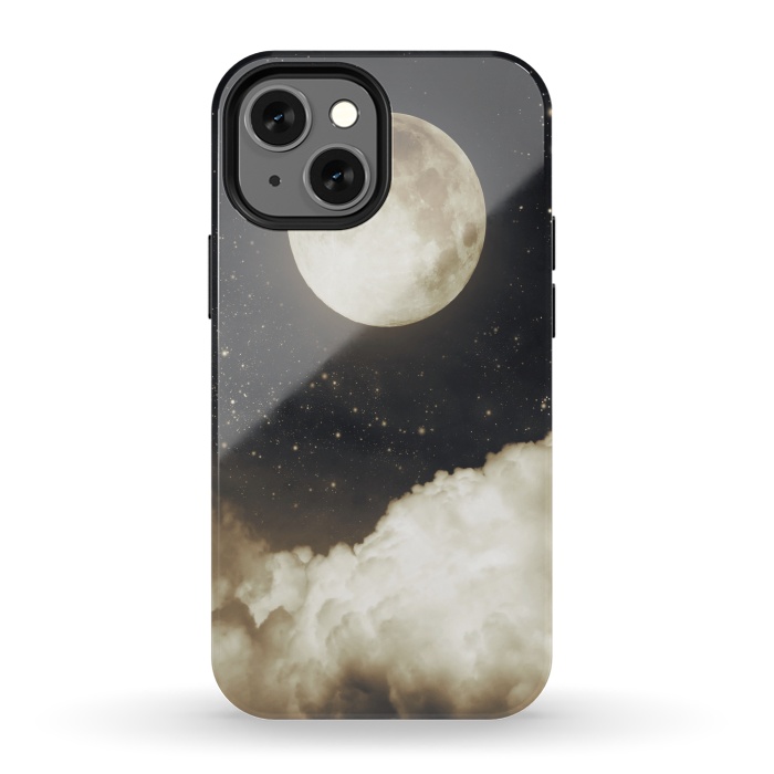 iPhone 13 mini StrongFit Touch of the moon I by ''CVogiatzi.