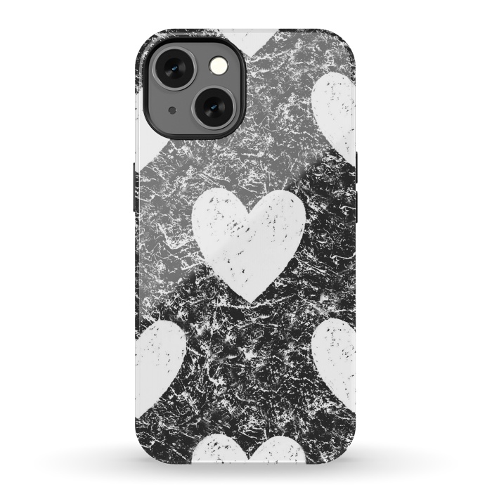 iPhone 13 StrongFit Cozy Hearts by ''CVogiatzi.