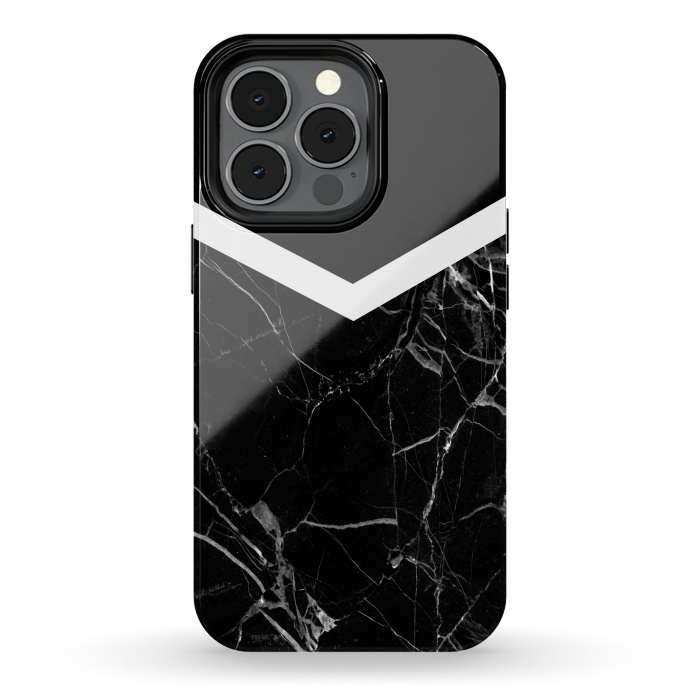 iPhone 13 pro StrongFit Glam Marble by ''CVogiatzi.