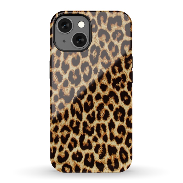 iPhone 13 StrongFit ReAL LeOparD by ''CVogiatzi.