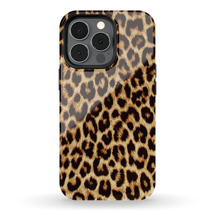 iPhone 13 pro StrongFit ReAL LeOparD by ''CVogiatzi.