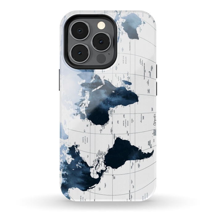 iPhone 13 pro StrongFit ALLOVER THE WORLD-Woods fog by ''CVogiatzi.