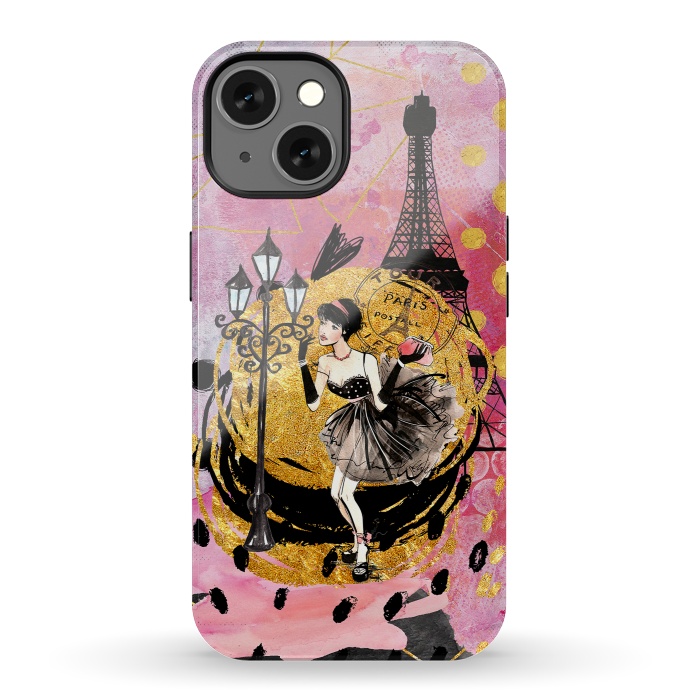 iPhone 13 StrongFit Girly Trend- Fashion Week in Paris by  Utart