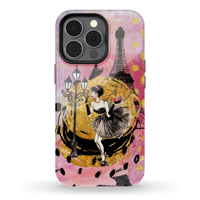 iPhone 13 pro StrongFit Girly Trend- Fashion Week in Paris by  Utart