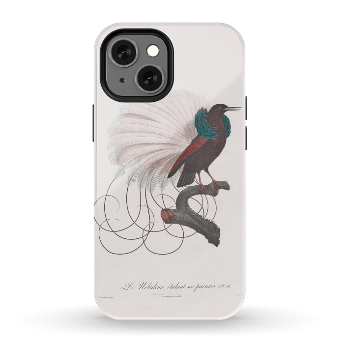 iPhone 13 mini StrongFit Extravagant Vintage  Bird by Andrea Haase