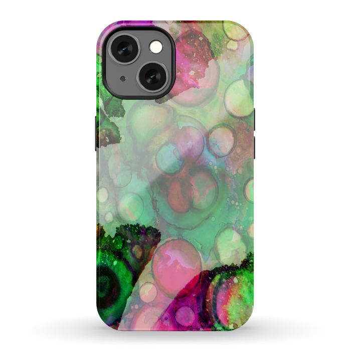 iPhone 13 StrongFit Alcohol ink 2 by haroulita