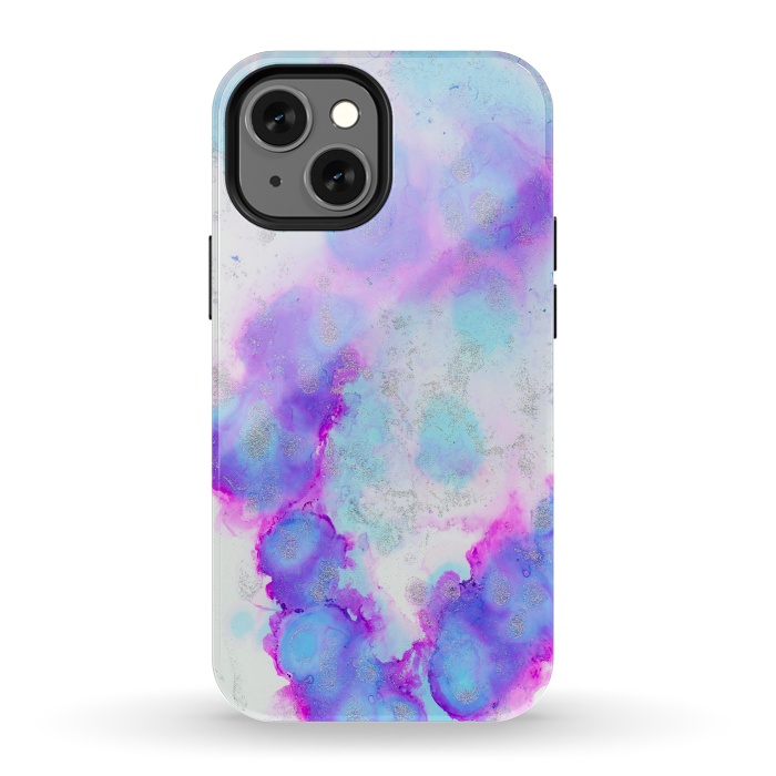 iPhone 13 mini StrongFit Alcohol ink 3 by haroulita