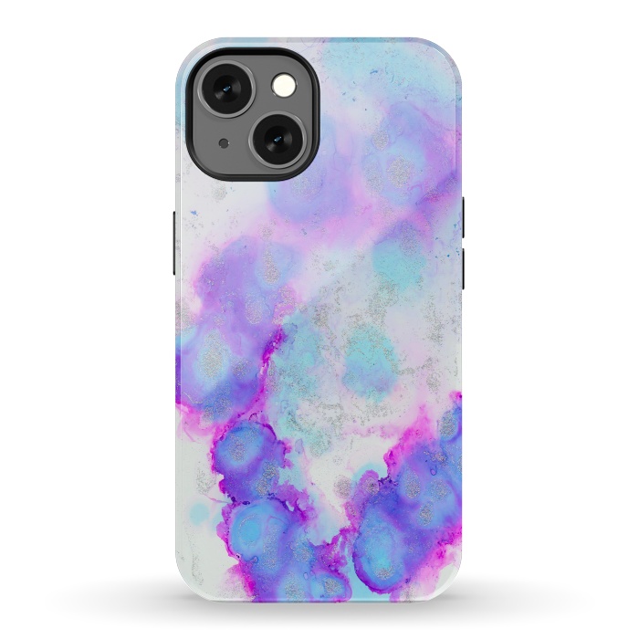 iPhone 13 StrongFit Alcohol ink 3 by haroulita