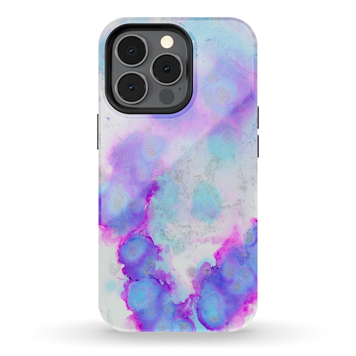 iPhone 13 pro StrongFit Alcohol ink 3 by haroulita