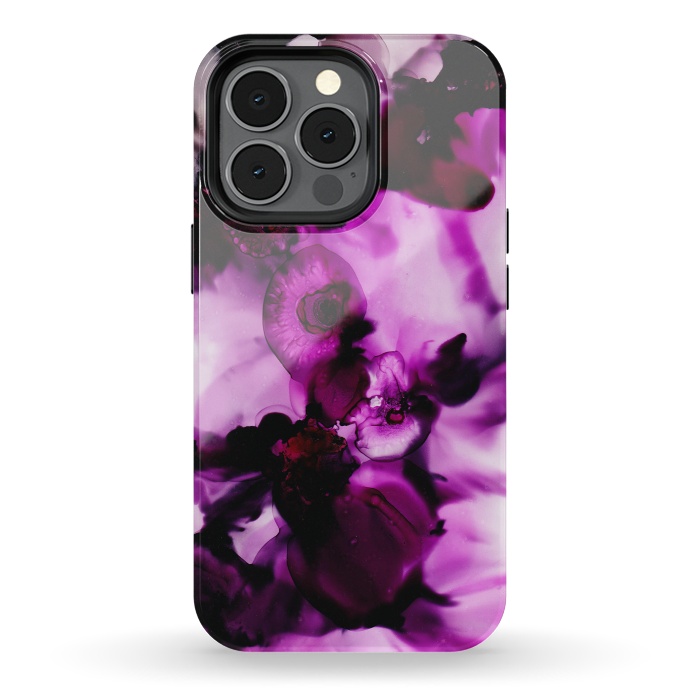 iPhone 13 pro StrongFit Alcohol ink 5 by haroulita