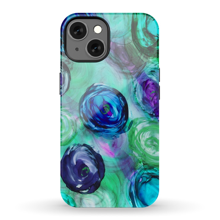 iPhone 13 StrongFit Alcohol ink 6 by haroulita