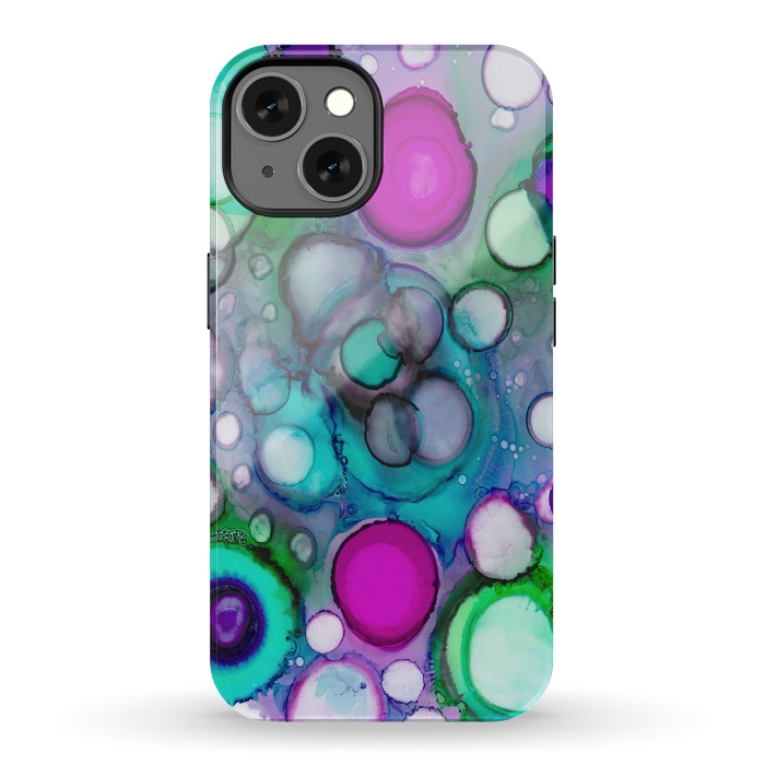 iPhone 13 StrongFit Alcohol ink 7 by haroulita