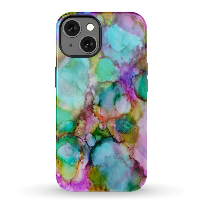 iPhone 13 StrongFit Alcohol ink 8 by haroulita