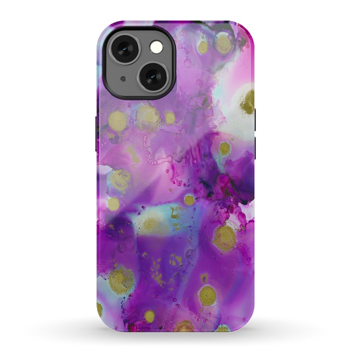 iPhone 13 StrongFit Alcohol ink 9 by haroulita