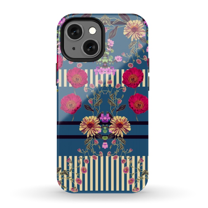 iPhone 13 mini StrongFit Flower Power 01 by Zala Farah