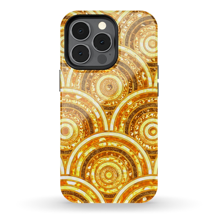 iPhone 13 pro StrongFit aztec gold by  Utart