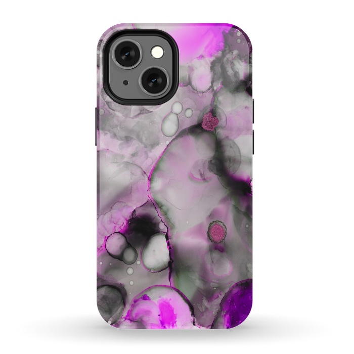 iPhone 13 mini StrongFit Alcohol ink 10 by haroulita