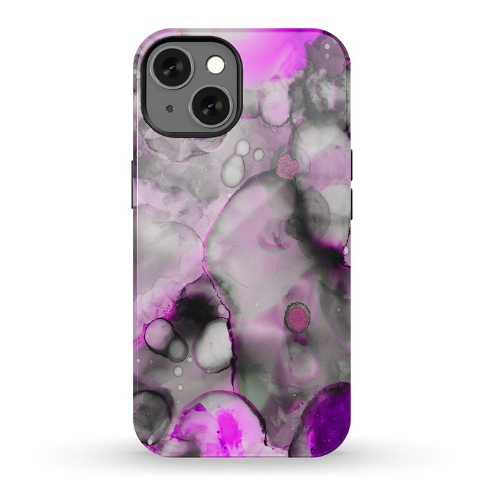 iPhone 13 StrongFit Alcohol ink 10 by haroulita