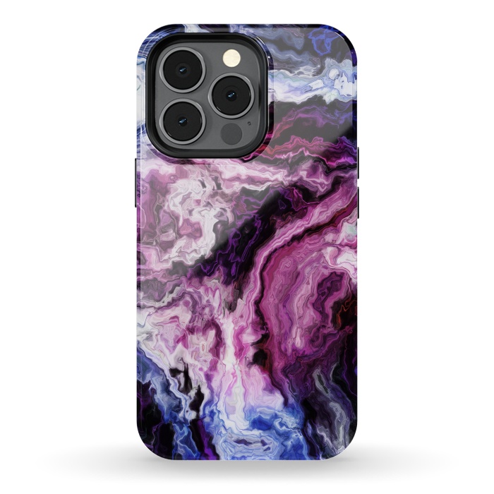 iPhone 13 pro StrongFit wavy marble i by haroulita