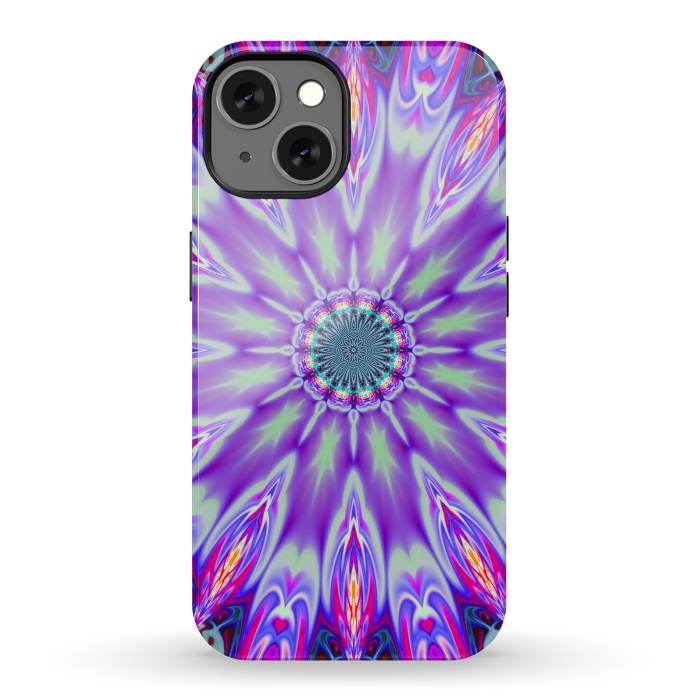 iPhone 13 StrongFit ultra violet mandala by haroulita