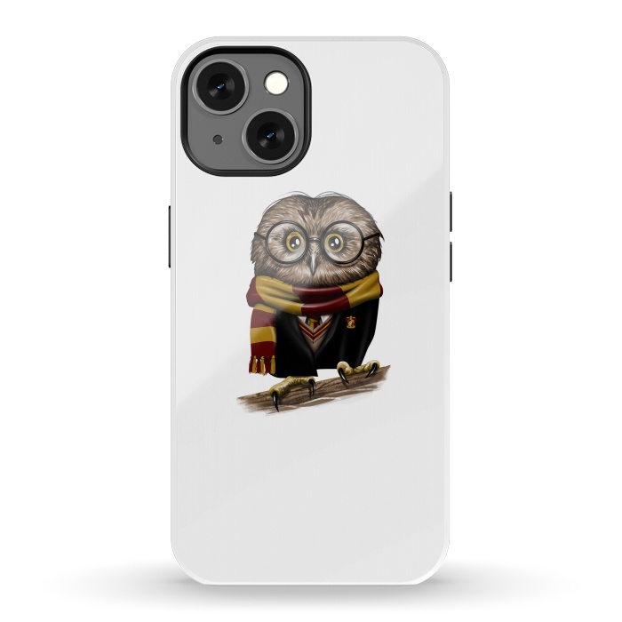iPhone 13 StrongFit Owly Potter by Vincent Patrick Trinidad