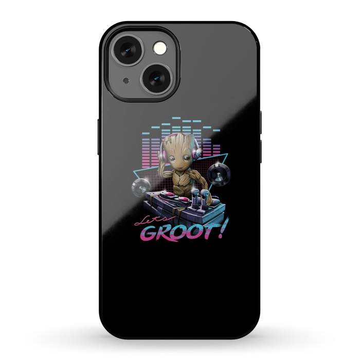 iPhone 13 StrongFit Let's Groot by Vincent Patrick Trinidad