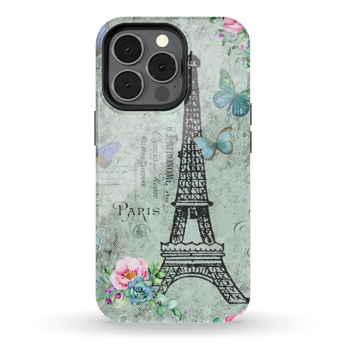 iPhone 13 pro StrongFit Vintage Paris by  Utart