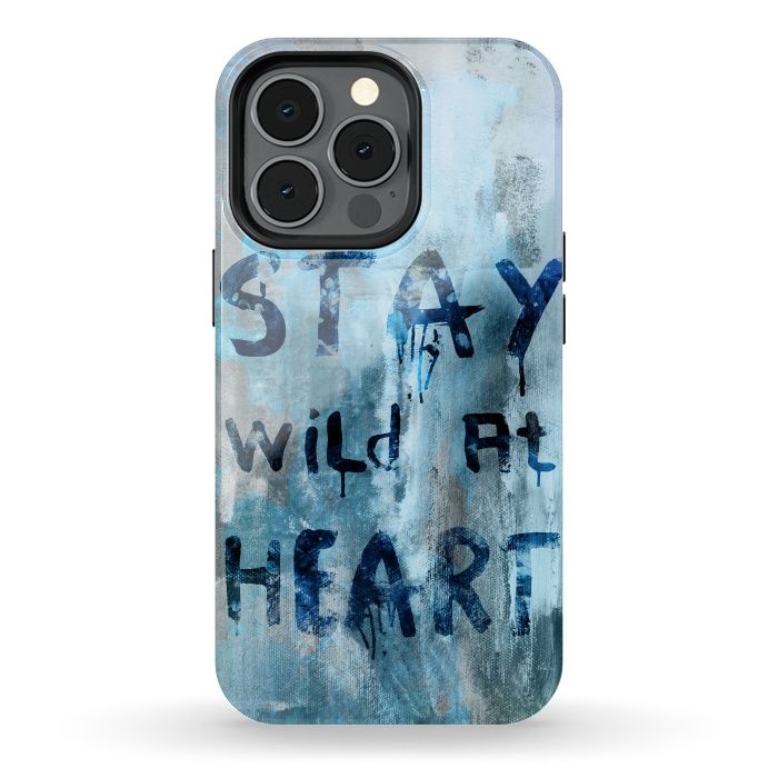 iPhone 13 pro StrongFit Wild At Heart by Andrea Haase
