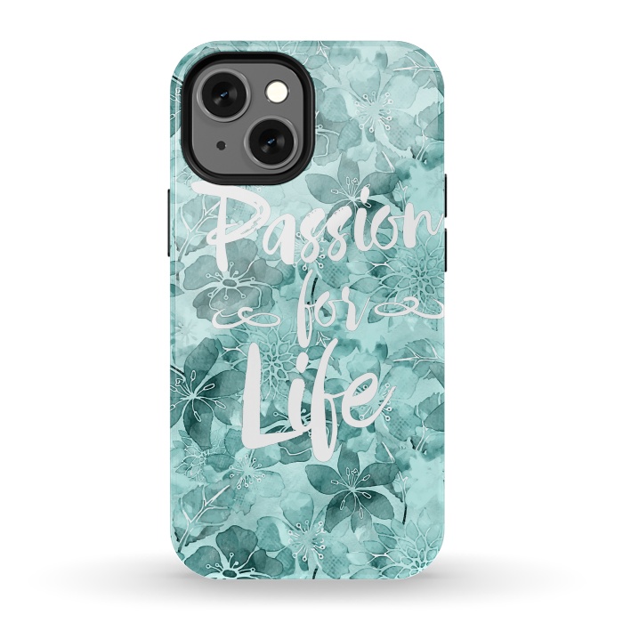 iPhone 13 mini StrongFit Passion for Life by Andrea Haase