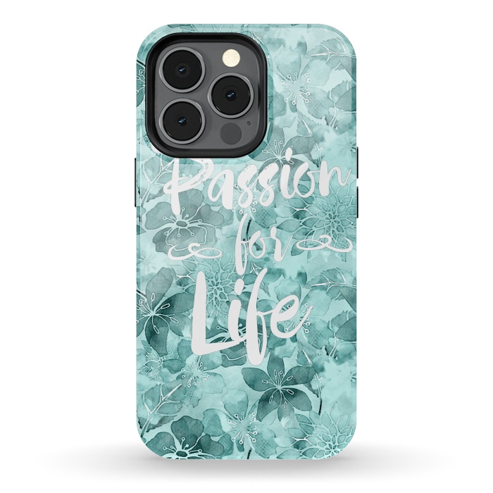 iPhone 13 pro StrongFit Passion for Life by Andrea Haase