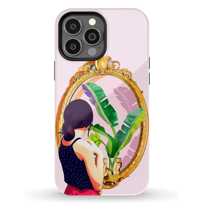 iPhone 13 Pro Max StrongFit Soul Mirror by Uma Prabhakar Gokhale