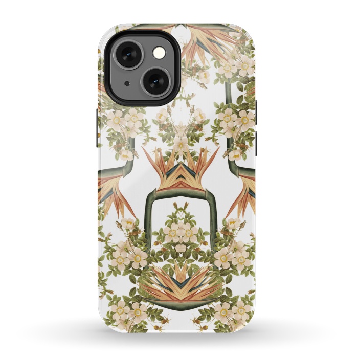 iPhone 13 mini StrongFit Paradise Garden by Zala Farah