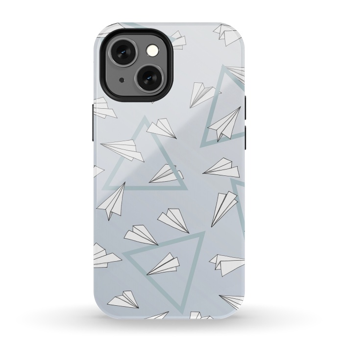 iPhone 13 mini StrongFit Paper Planes by Barlena