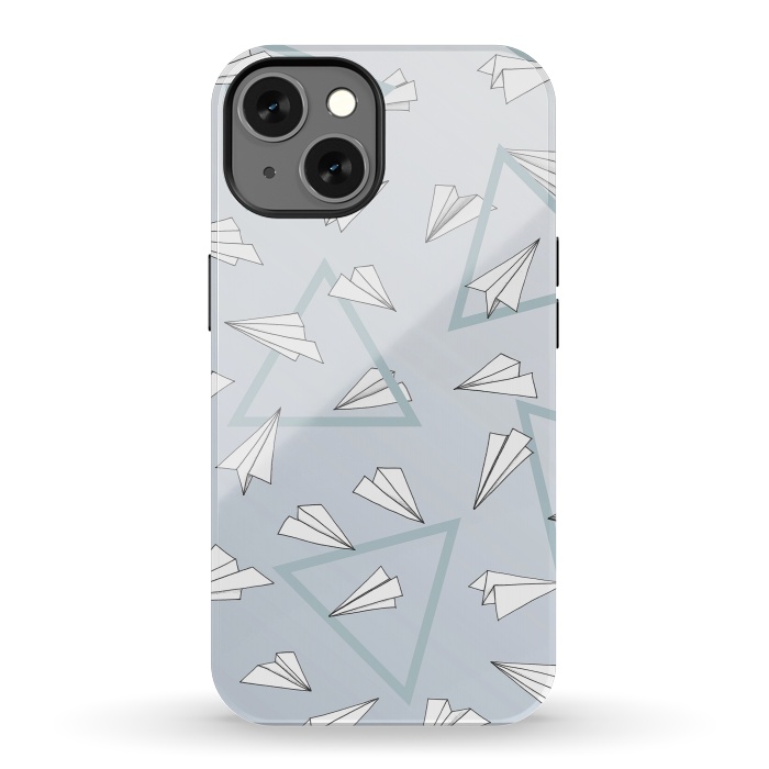 iPhone 13 StrongFit Paper Planes by Barlena