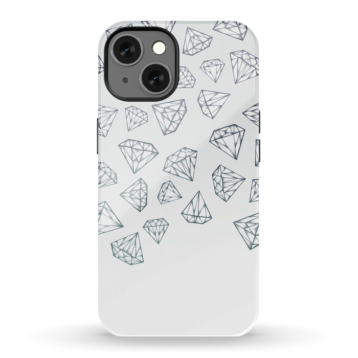 iPhone 13 StrongFit Diamond Shower by Barlena