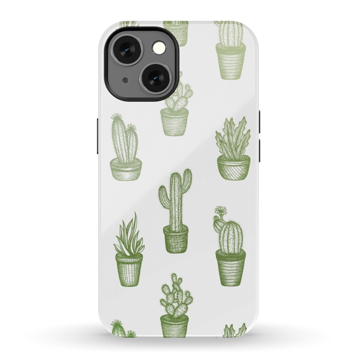 iPhone 13 StrongFit Succulents by Barlena