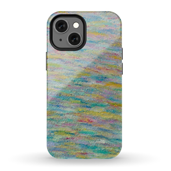iPhone 13 mini StrongFit Colour Realms by Helen Joynson