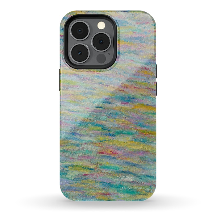 iPhone 13 pro StrongFit Colour Realms by Helen Joynson