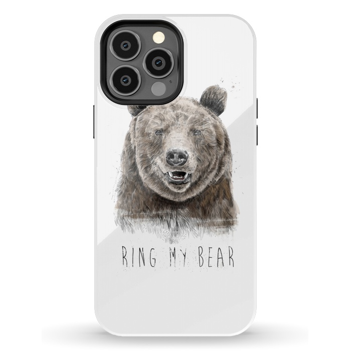 iPhone 13 Pro Max StrongFit Ring my bear by Balazs Solti