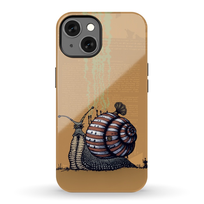 iPhone 13 StrongFit SNAIL LEVEL 2 by Mangulica
