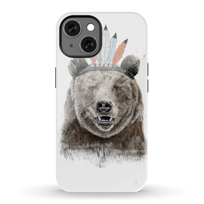 iPhone 13 StrongFit Festival bear by Balazs Solti