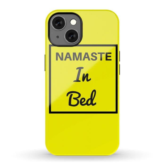 iPhone 13 StrongFit namaste in bed by MALLIKA